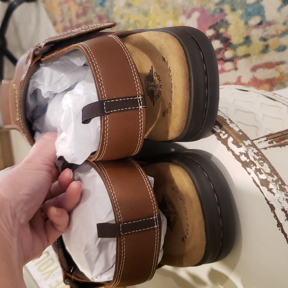Dockers Mens Casual Searose Fishermans Sandals SZ 15M - Picture 5 of 8